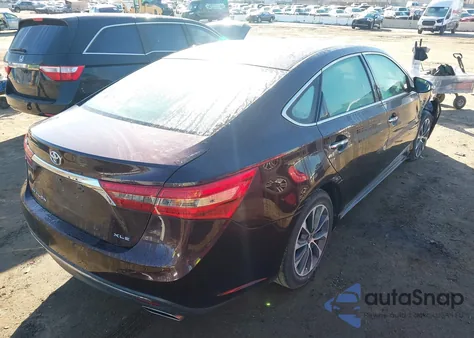 2017 Toyota Avalon Xle z USA, uszkodzony, nr VIN 4T1BK1EB3HU264025